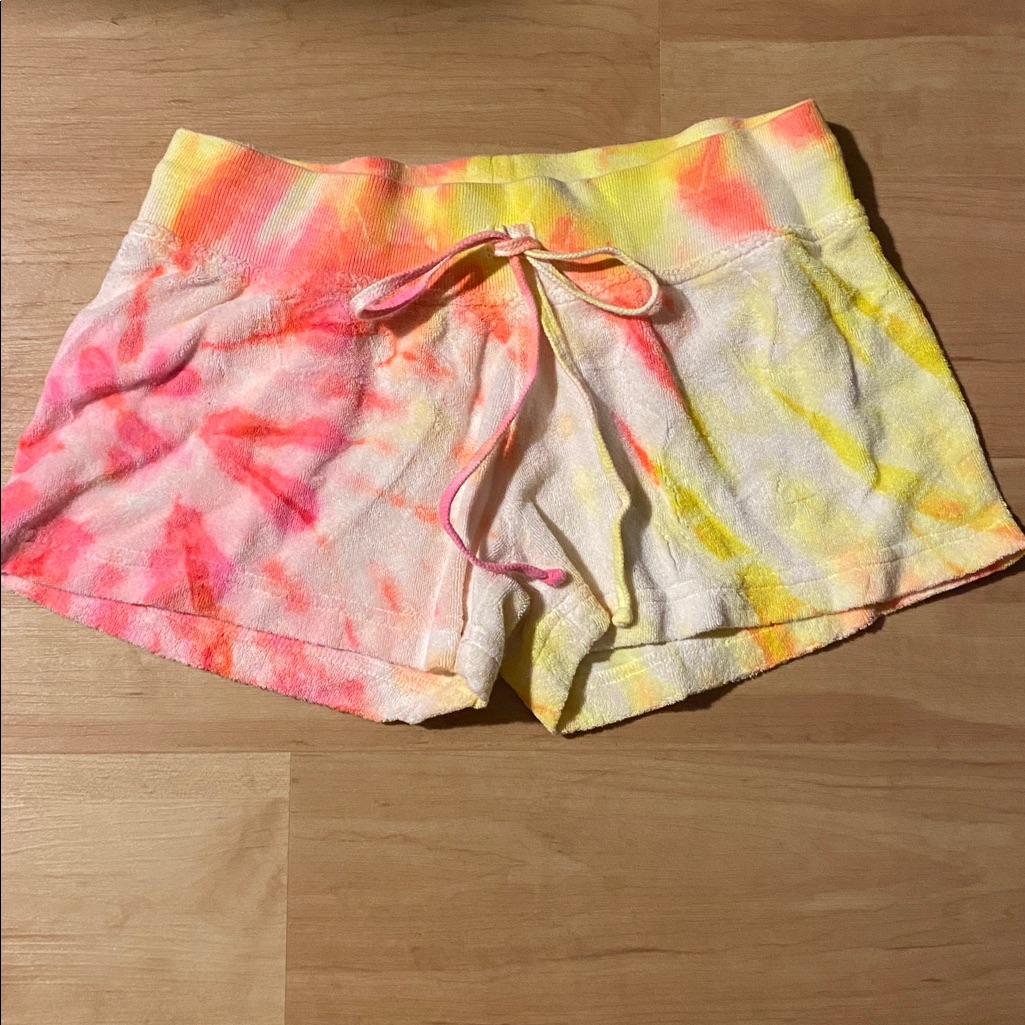 Hard Tail Tie Dye Terry Shorts M